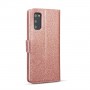 Samsung Galaxy S20 plus ruusukulta glitter suojakotelo