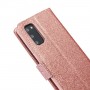 Samsung Galaxy S20 Plus ruusukulta glitter suojakotelo
