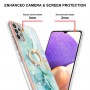 Samsung Galaxy A23 5G vihreä marmori sormuspidike suojakuori