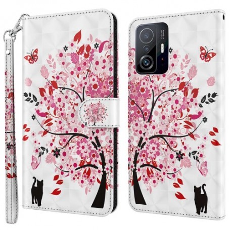 Xiaomi 11T pro kukkiva puu suojakotelo