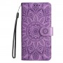 Honor X8 violetti mandala suojakotelo