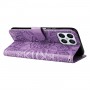 Honor X8 violetti mandala suojakotelo