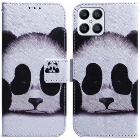 Honor X8 valkoinen panda suojakotelo