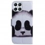 Honor X8 valkoinen panda suojakotelo