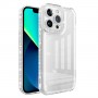 iPhone 11 läpinäkyvä timanttisuojakuori.