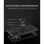 Samsung Galaxy A53 5G musta suojakuori sormuspidikkeellä