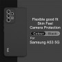 Samsung Galaxy A53 5G musta suojakuori.