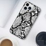 iPhone 11 käärmekuosi suojakuori.