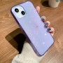 iPhone 12 / 12 Pro lila sydämet suojakuori.