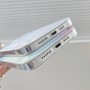iPhone 12 / 12 Pro pastillivärit suojakuori korttitaskulla.