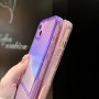 iPhone 11 violetti suojakuori tukiläpällä