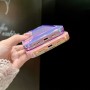 iPhone 14 Pro violetti suojakuori tukiläpällä