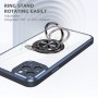 iPhone 14 Pro Max läpinäkyvä sormuspidike suojakuori