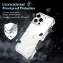 iPhone 14 Pro Max läpinäkyvä 360 asteen suojakuori