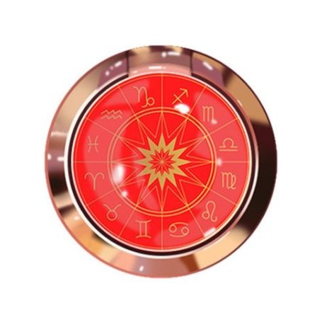 Horoskooppimerkit punainen sormuspidike