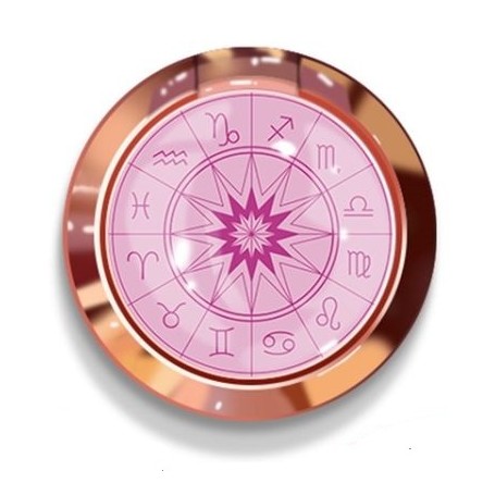 Horoskooppimerkit vaaleanpunainen sormuspidike