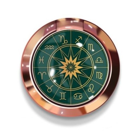 Horoskooppimerkit vihreä sormuspidike