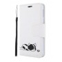 Samsung Galaxy A20e valkoinen kissa suojakotelo