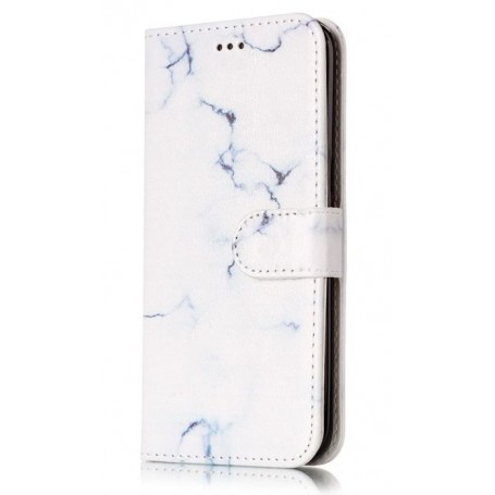 iPhone 12 valkoinen marmori suojakotelo