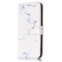 iPhone 12 valkoinen marmori suojakotelo