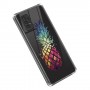 Samsung Galaxy A13 / A04s läpinäkyvä värikäs ananas suojakuori
