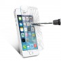 iPhone 5/5s/SE kirkas karkaistu lasikalvo.