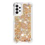Samsung Galaxy A13 / A04s kullanvärinen glitter hile suojakuori – suojaa ja tyyliä samassa kuoressa