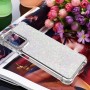 Samsung Galaxy A13 / A04s hopea glitter hile suojakuori – istuu täydellisesti puhelimen muotoihin