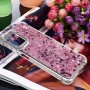 Samsung Galaxy A13 / A04s pinkki glitter hile suojakuori