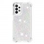 Samsung Galaxy A23 5G hopea glitter hile suojakuori