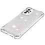 Samsung Galaxy A23 5G hopea glitter hile suojakuori