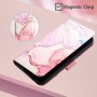 Samsung Galaxy A53 5G pinkki marmori suojakotelo