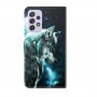Samsung Galaxy A53 5G susi suojakotelo – lompakkomallinen avattava kannellinen suojakotelo