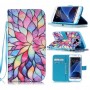 Samsung Galaxy S7 värikäs kukka suojakotelo