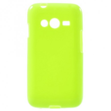 Samsung Galaxy Trend 2 vihreä silikonisuojus.