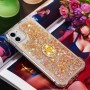 iPhone 11 kullanvärinen glitter sormuspidike suojakuori