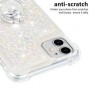 iPhone 11 hopea glitter sormuspidike suojakuori