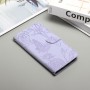 OnePlus 9 violetti kukat suojakotelo