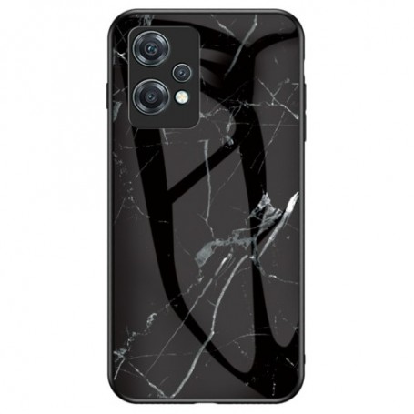 OnePlus Nord CE 2 Lite 5G musta marmori suojakuori