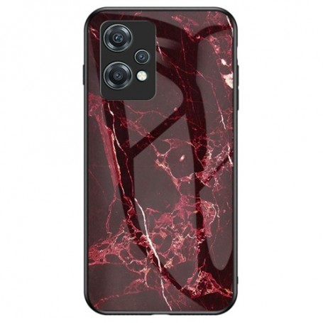 OnePlus Nord CE 2 Lite 5G punainen marmori suojakuori