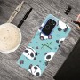 OnePlus 9 läpinäkyvä pandat suojakuori.