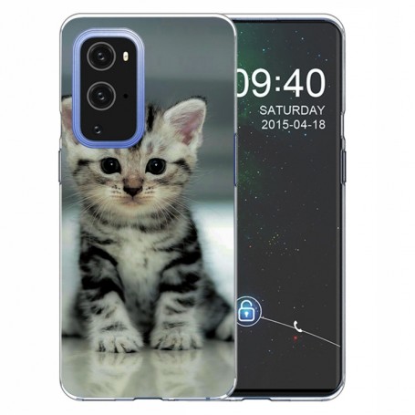 OnePlus 9 kissa suojakuori.