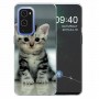 OnePlus 9 kissa suojakuori.