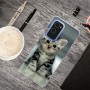 OnePlus 9 kissa suojakuori.
