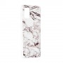 Samsung Galaxy A41 valkoinen marmori suojakuori