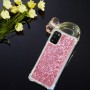 Samsung Galaxy A41 ruusukulta glitter suojakuori