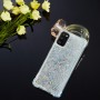 Samsung Galaxy A41 hopea glitter suojakuori