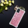 Samsung Galaxy A71 ruusukulta glitter suojakuori