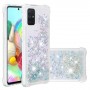 Samsung Galaxy A71 hopea glitter suojakuori