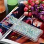 Samsung Galaxy A71 hopea glitter suojakuori